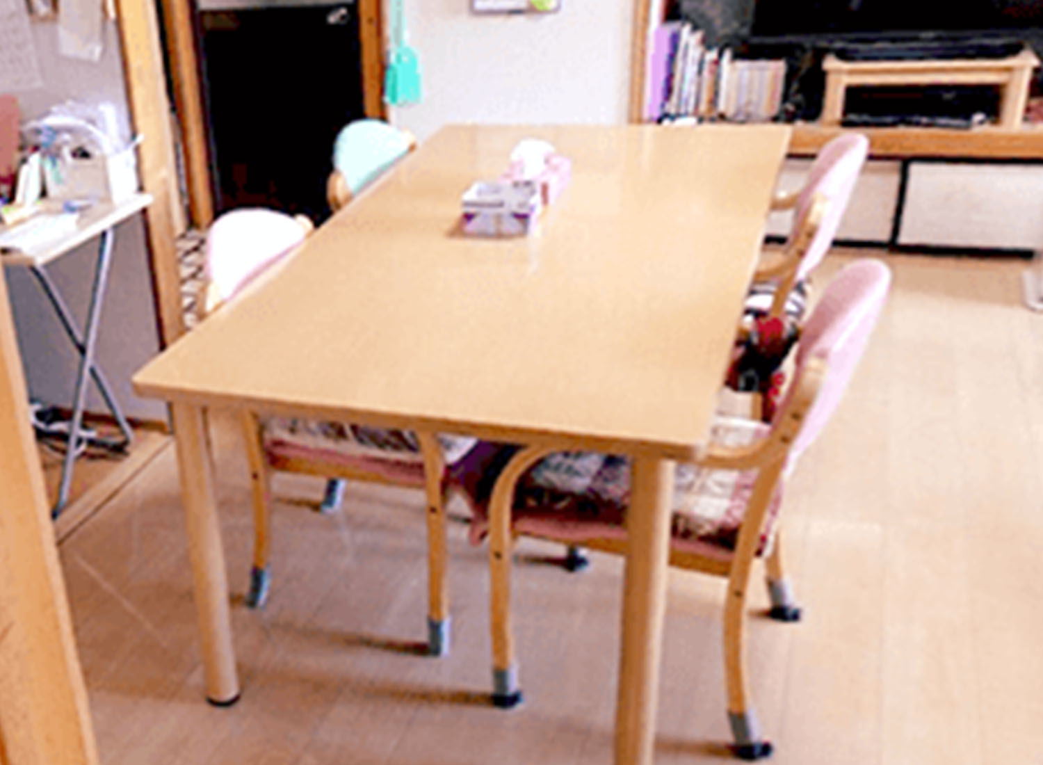 自分の家のようにゆったり過ごせる空間